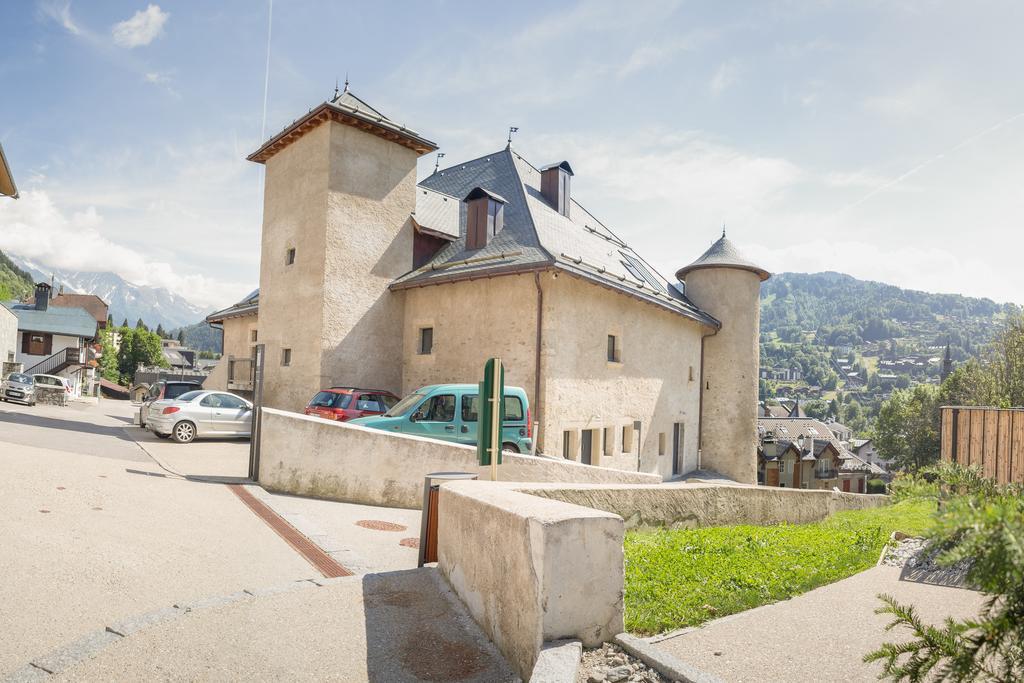 St. Gervais - Les Glycines 13 Daire Saint-Gervais-les-Bains Dış mekan fotoğraf