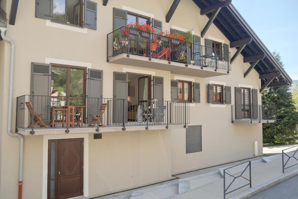 St. Gervais - Les Glycines 13 Daire Saint-Gervais-les-Bains Dış mekan fotoğraf