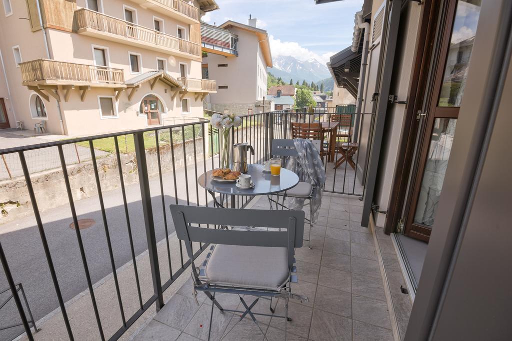 St. Gervais - Les Glycines 13 Daire Saint-Gervais-les-Bains Dış mekan fotoğraf