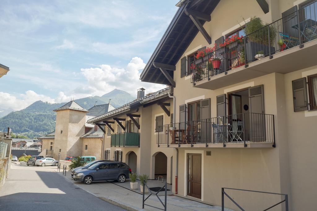 St. Gervais - Les Glycines 13 Daire Saint-Gervais-les-Bains Dış mekan fotoğraf